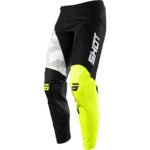 SHOT Pant Camo Neon Yellow