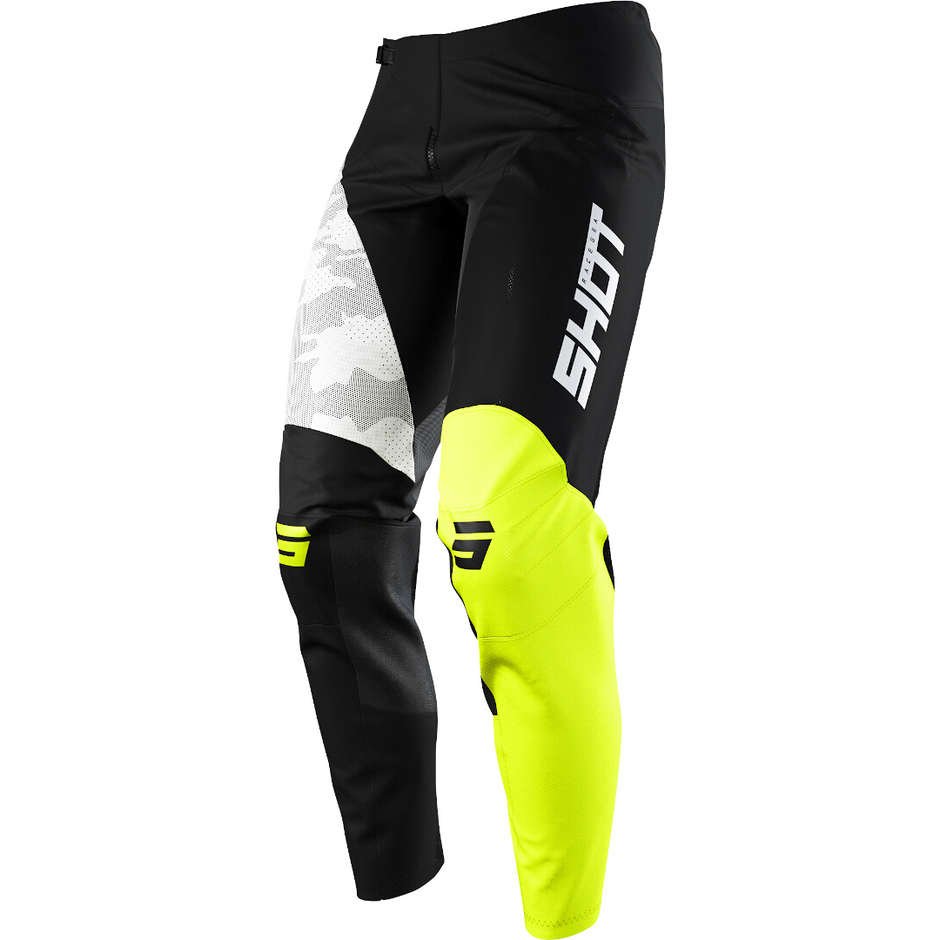 611-2207.jpg SHOT Pant Camo Neon Yellow - Image 1