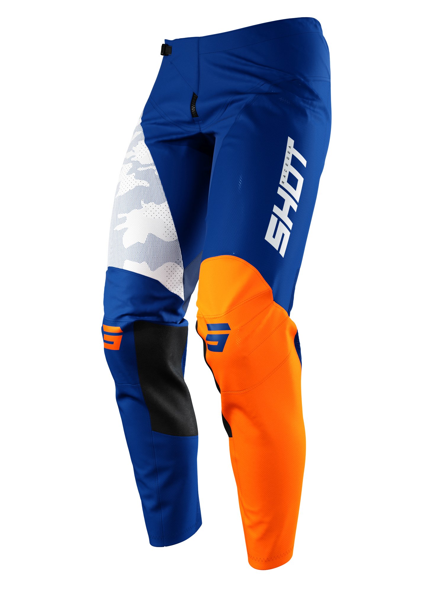 611-2208.jpg SHOT Pant Camo Orange - Image 1