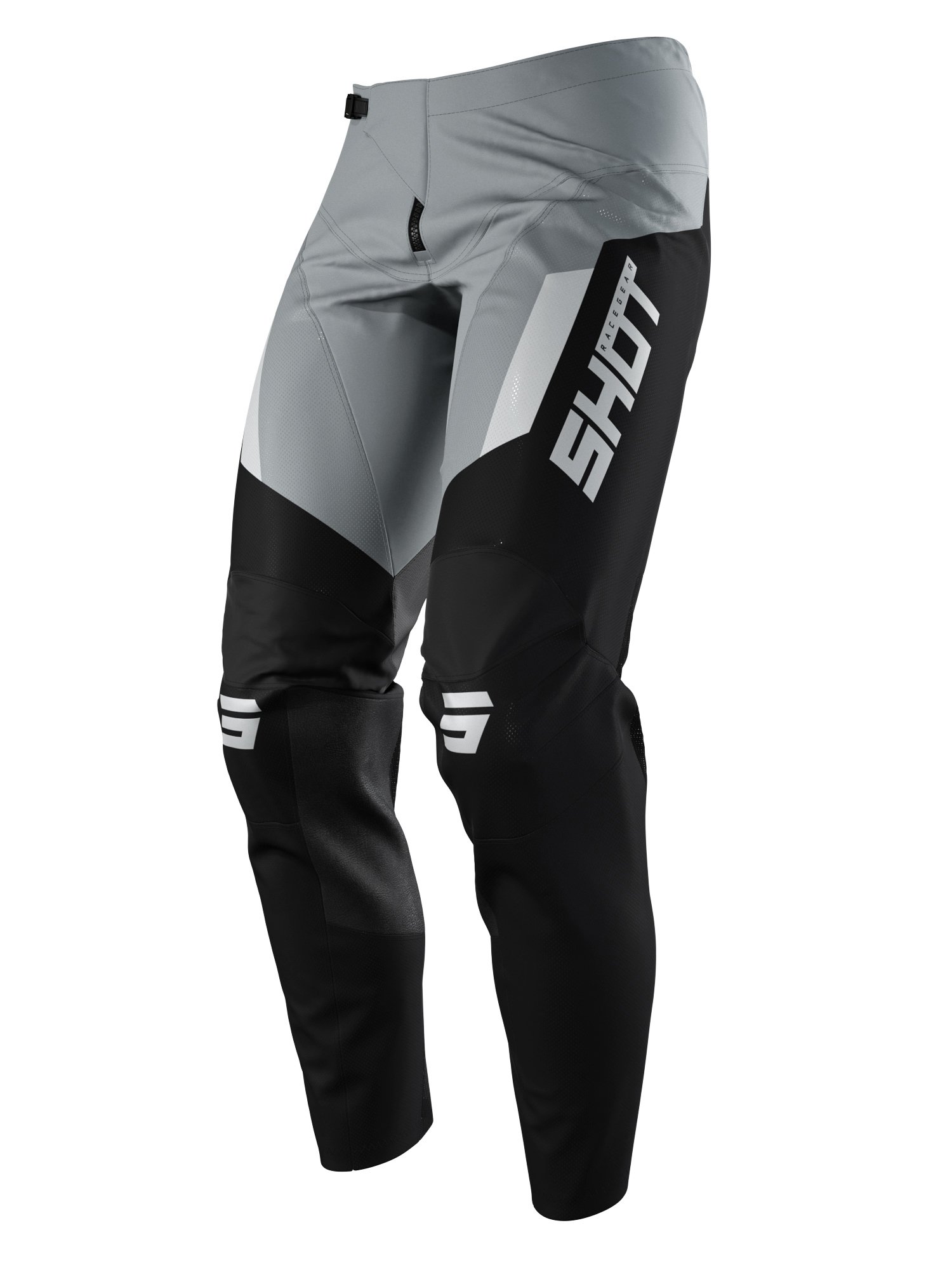 611-2209.jpg SHOT Pant Chase Grey - Image 1