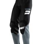 SHOT Pant Burst Black