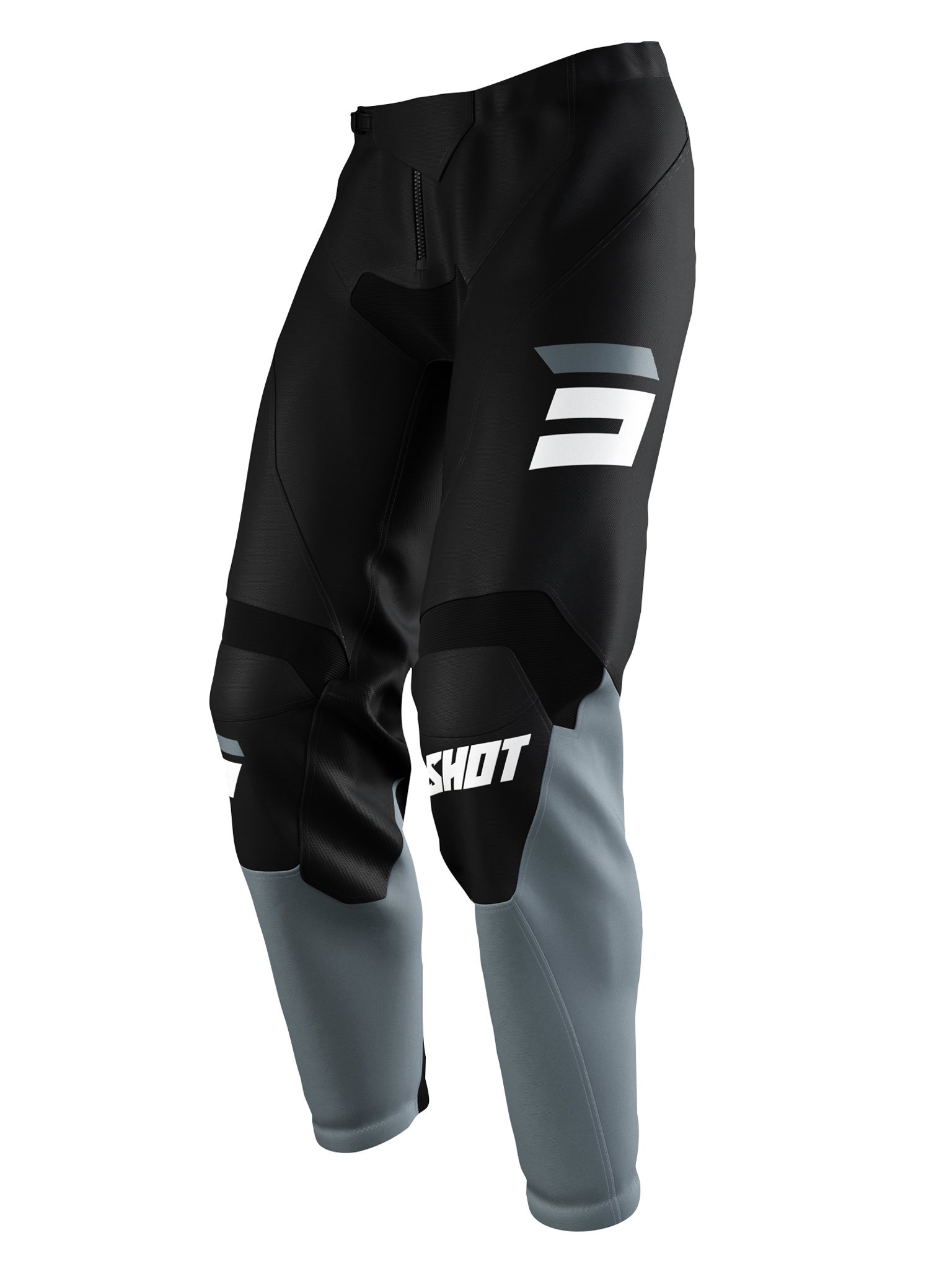 611-2225.jpg SHOT Pant Burst Black - Image 1