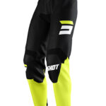SHOT Pant Burst Neon Yellow 26