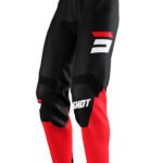 SHOT Pant Burst Red