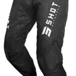SHOT Pant Contact Zip 2.0 Black