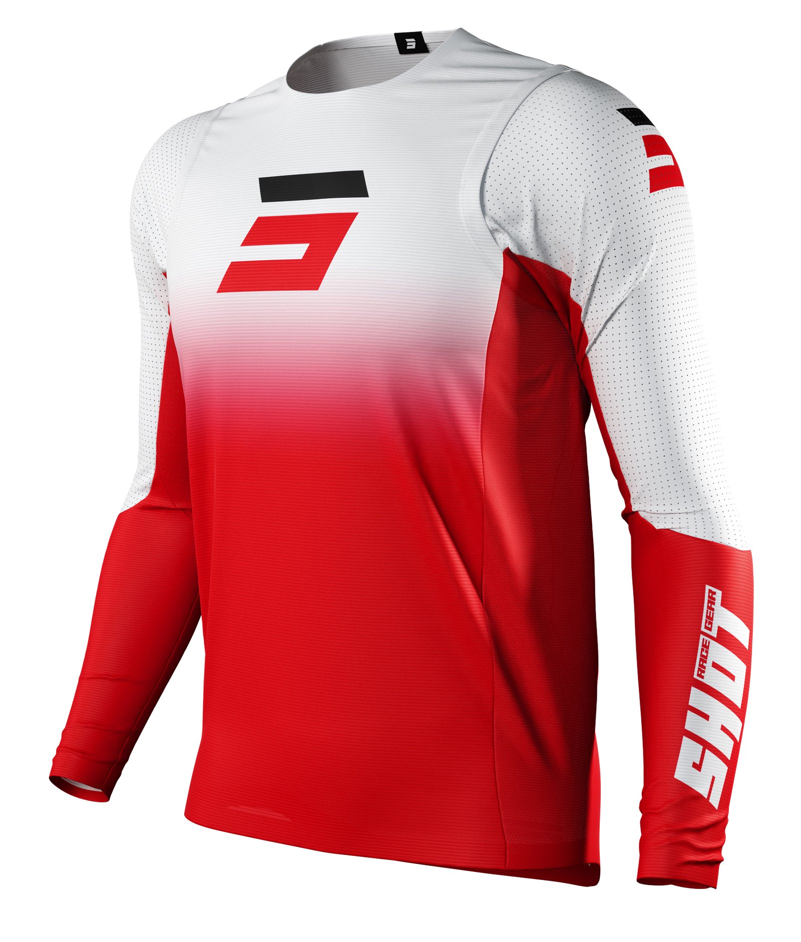 611-2245.jpg SHOT Jersey Gradient Red - Image 1