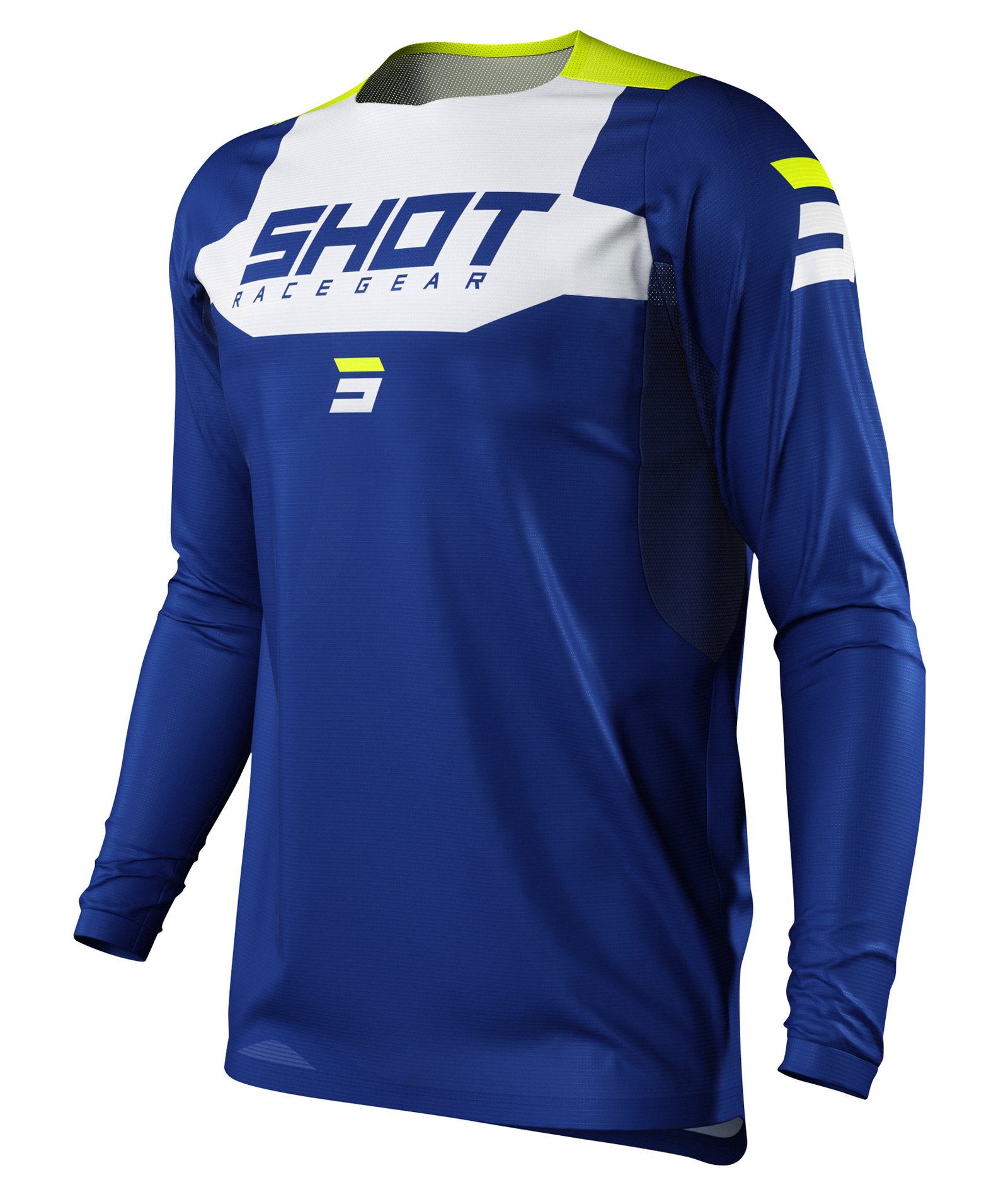 611-2251.jpg SHOT Jersey Chase Navy - Image 1