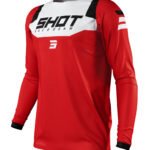 SHOT Jersey Chase Red L