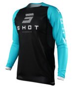 SHOT Jersey Contact Shelly Turquoise