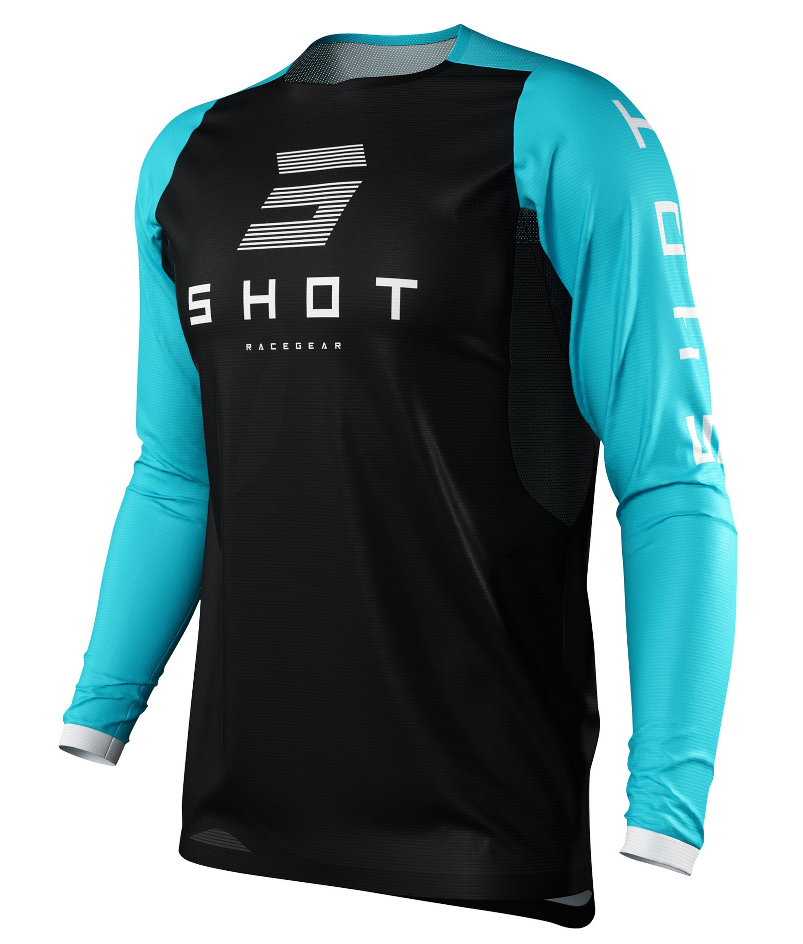 611-2259.jpg SHOT Jersey Contact Shelly Turquoise - Image 1