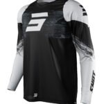 SHOT Jersey Burst Black S