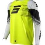 SHOT Jersey Burst Neon Yellow S