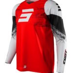 SHOT Jersey Burst Red S