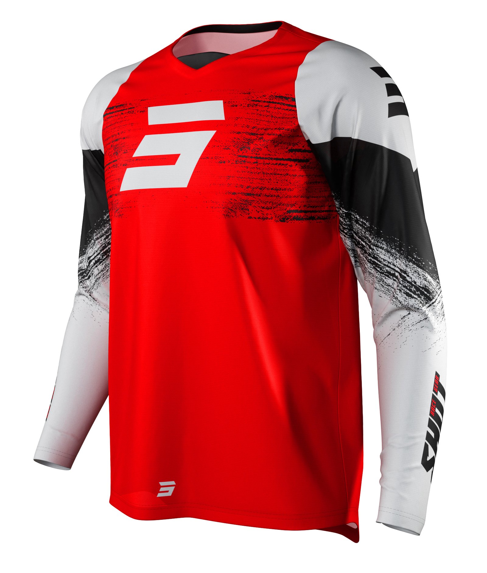 611-2271.jpg SHOT Jersey Burst Red S - Image 1