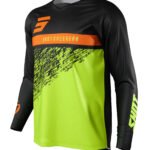 SHOT Jersey Kid Roll Green Orange 10/11