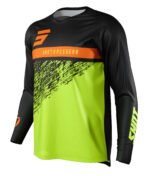 SHOT Jersey Kid Roll Green Orange 10/11