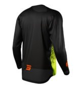 SHOT Jersey Kid Roll Green Orange 10/11 - Image 3