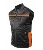 SHOT Bodywarmer Lite 2.0 Black Orange