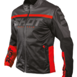 SHOT Jacket Softshell Lite 2.0 Black Red