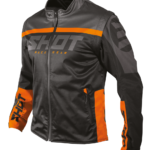 SHOT Jacket Softshell Lite 2.0 Black Orange