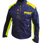 SHOT Contact Jacket Blue Neon Yellow