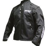 SHOT Contact Jacket Black White