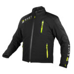 SHOT Climatic 2.0 Jacket Black Neon Yellow