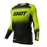 Shot Jersey Aerolite Ultima Neon Yellow