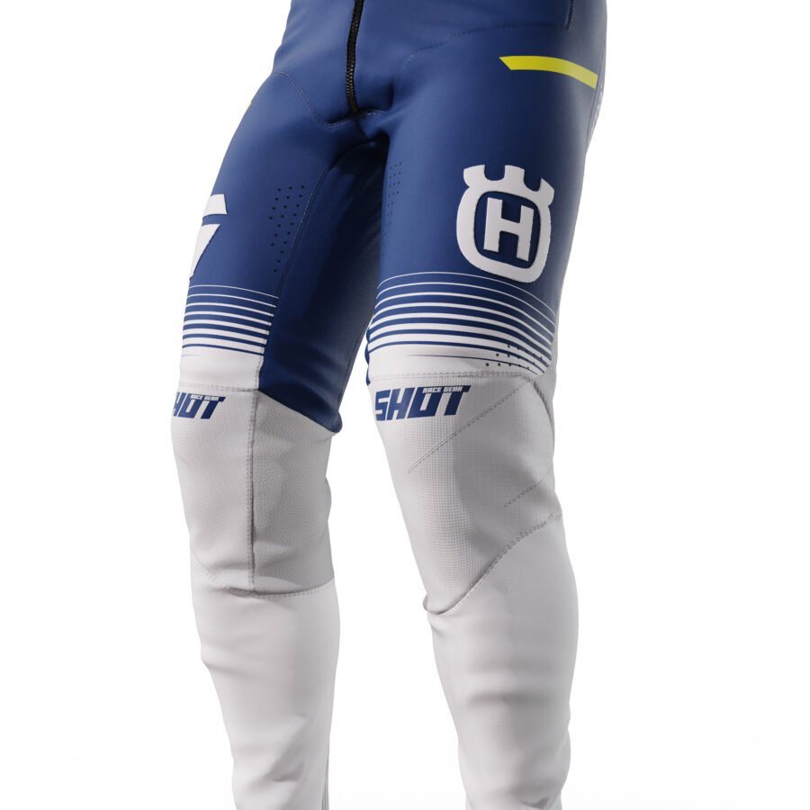 Shot Pant Aerolite Husqvarna LTD 2023 Blue