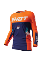 Shot Jersey Contact Tracer Neon Orange