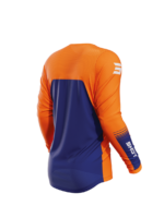 Shot Jersey Contact Tracer Neon Orange - Image 2