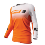 Shot Jersey Contact Scope Orange 3XL