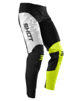 Shot Pant Contact Camo 2.0 Neon Yellow - Image 3
