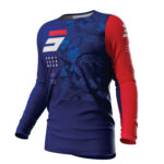 Shot Jersey Contact Camo 2.0 Blue XS