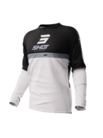 Shot Jersey Devo Reflex Black