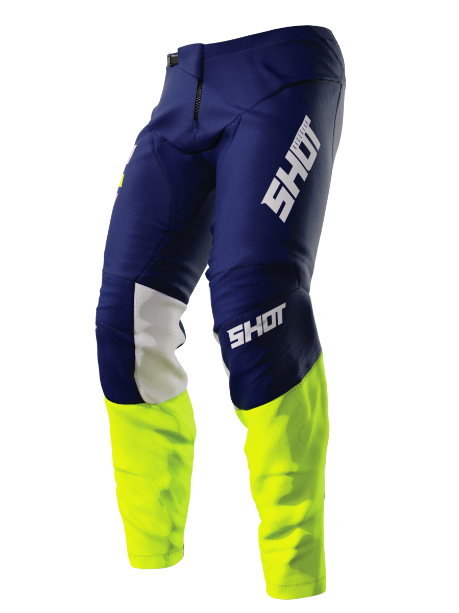 Shot Pant Devo Reflex Blue