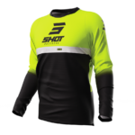 Shot Jersey Devo Reflex Neon Yellow
