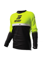 Shot Jersey Devo Reflex Neon Yellow