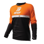 Shot Jersey Devo Reflex Orange