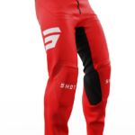 Shot Pant Kids Raw Escape Red 12/13