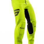 Shot Pant Kids Raw Escape Neon Yellow 4/5