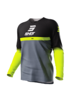 Shot Jersey Kids Raw Reflex Black 4/5