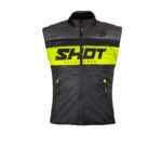 Shot Vest Bodywarmer Lite 3.0 Black/Neon Yellow