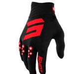 SHOT Gloves Contact Red 07
