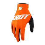 SHOT Gloves Burst Orange 07