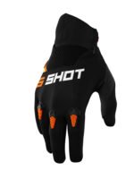 SHOT Gloves Burst Orange 07 - Image 2