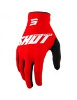 SHOT Gloves Burst Red