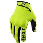 SHOT Gloves Trainer Ce 2.0 Neon Yellow 09