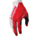 Shot Gloves Lite Red 8