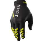 Shot Gloves Core Neon Yellow 8